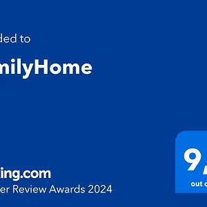  Quarto em Acomodações Particulares Familyhome